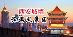 舔女人的逼逼爽中国陕西-西安城墙旅游风景区